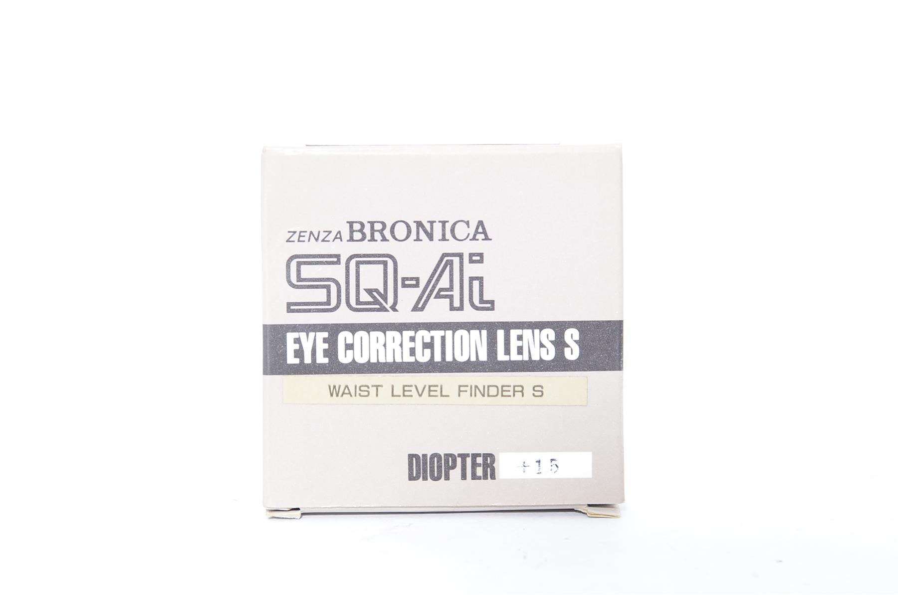 Used Bronica SQ-Ai +1.5 Diopter (For Waist Level Finder S)