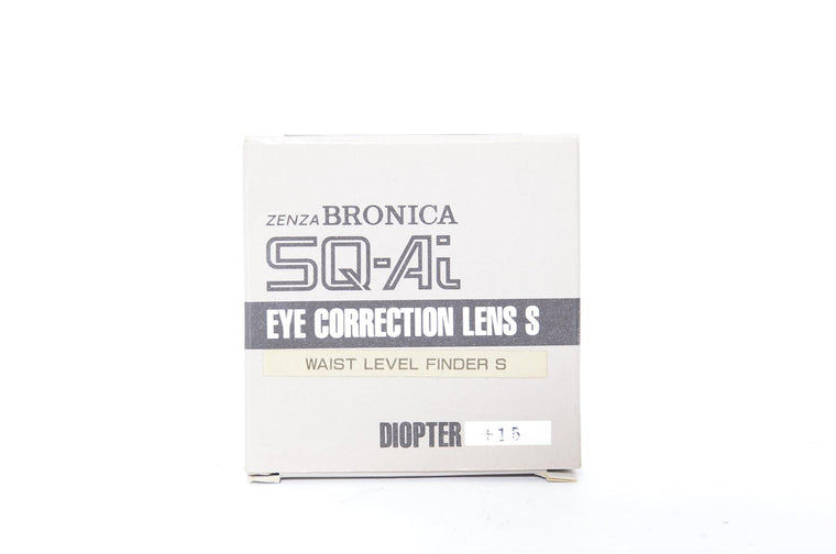 Used Bronica SQ-Ai +1.5 Diopter (For Waist Level Finder S)