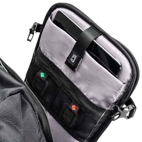 Vanguard VEO Select 43RB Roll Top Backpack - Black