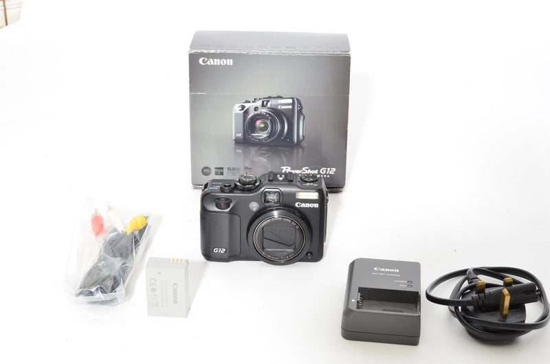 Used Canon Powershot G12 Compact Digitial Camera