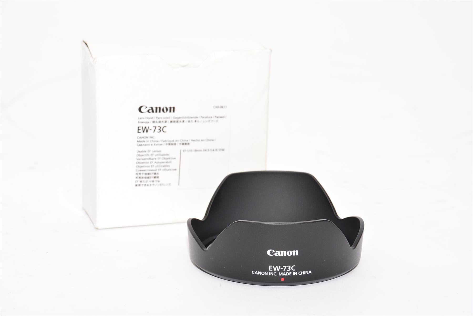 Used Canon EW-73C Lens Hood