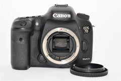 Used Canon EOS 7D Mark II DSLR Camera