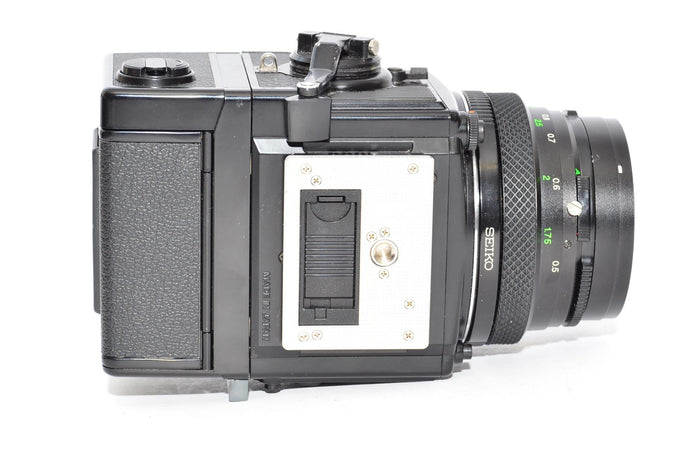 Used Zenza Bronica ETRSi with 50mm f/2.8 & Waist Level Viewfinder