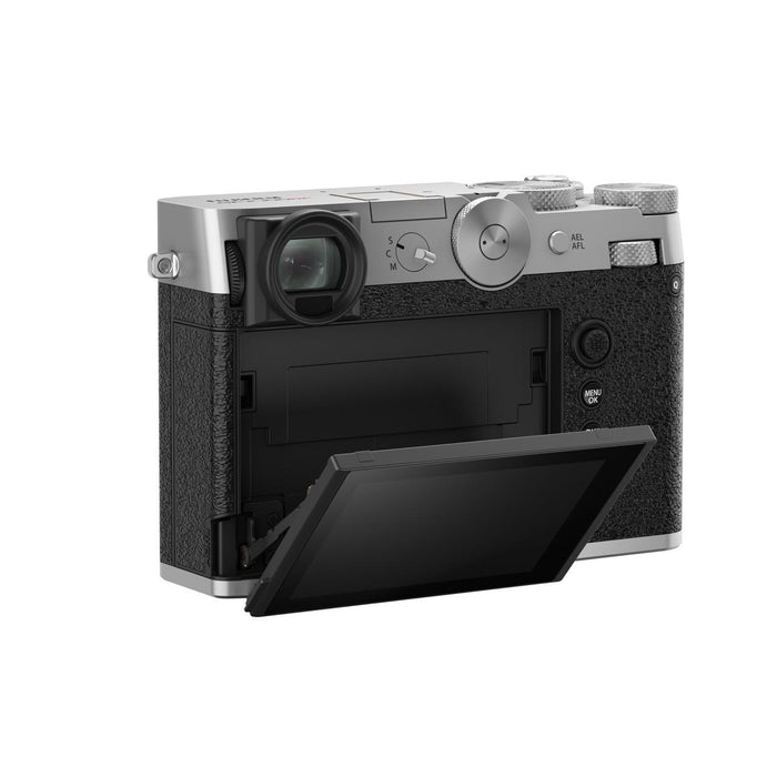 Fujifilm GFX100RF Medium Format Camera - Silver