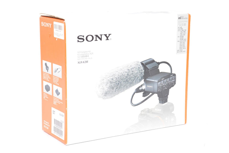 Used Sony XLR-K2M Adapter Kit