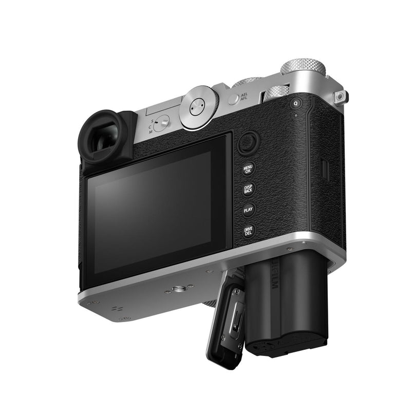 Fujifilm GFX100RF Medium Format Camera - Silver