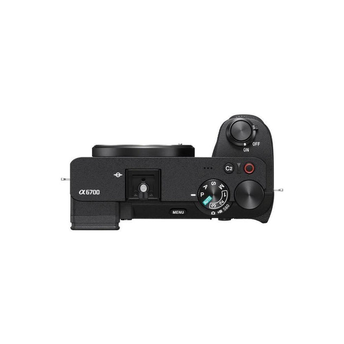 Sony A6700 Digital Camera Body with 16-50mm Power Zoom Lens