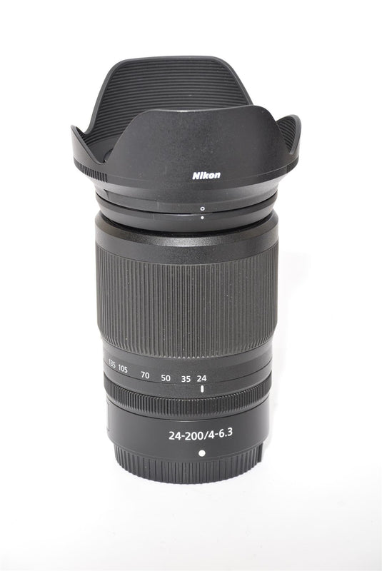 Used Nikon Z 24-200mm f/4-6.3 VR Lens