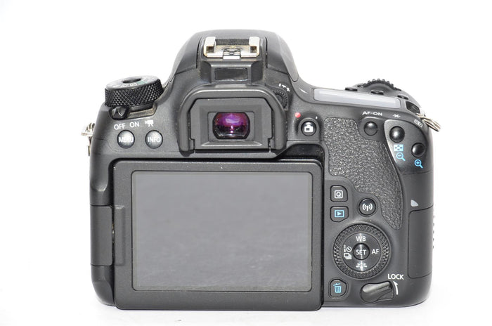 Used Canon EOS 77D