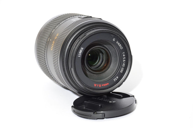 Used Panasonic Lumix G Vario 45-200mm F4-5.6 OIS