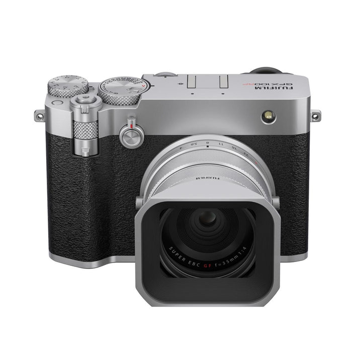 Fujifilm GFX100RF Medium Format Camera - Silver