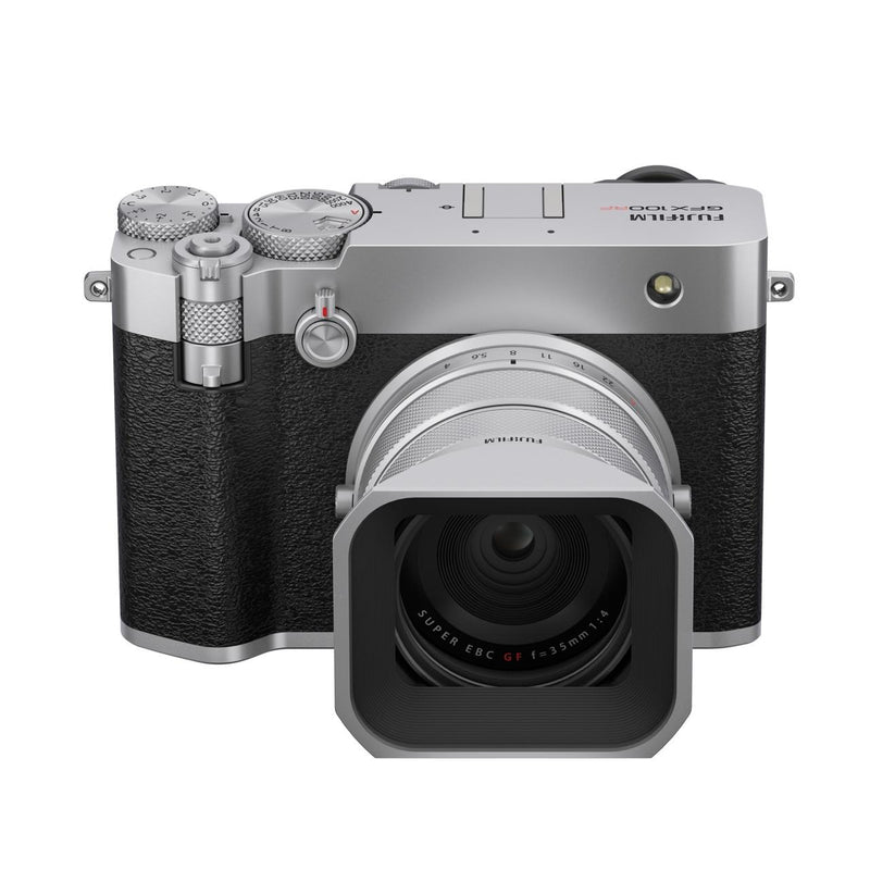 Fujifilm GFX100RF Medium Format Camera - Silver