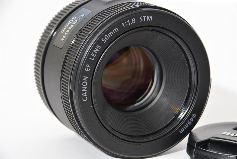 Used Canon EF 50mm f/1.8 STM Lens