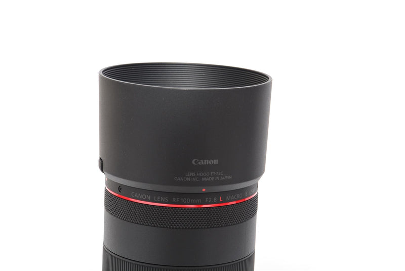 Used Canon RF 100mm f/2.8 L Macro IS USM Lens