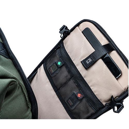 Vanguard VEO Select 43RB Roll Top Backpack - Green