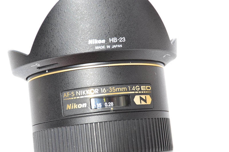 Used Nikon AF-S 16-35mm f/4 G ED