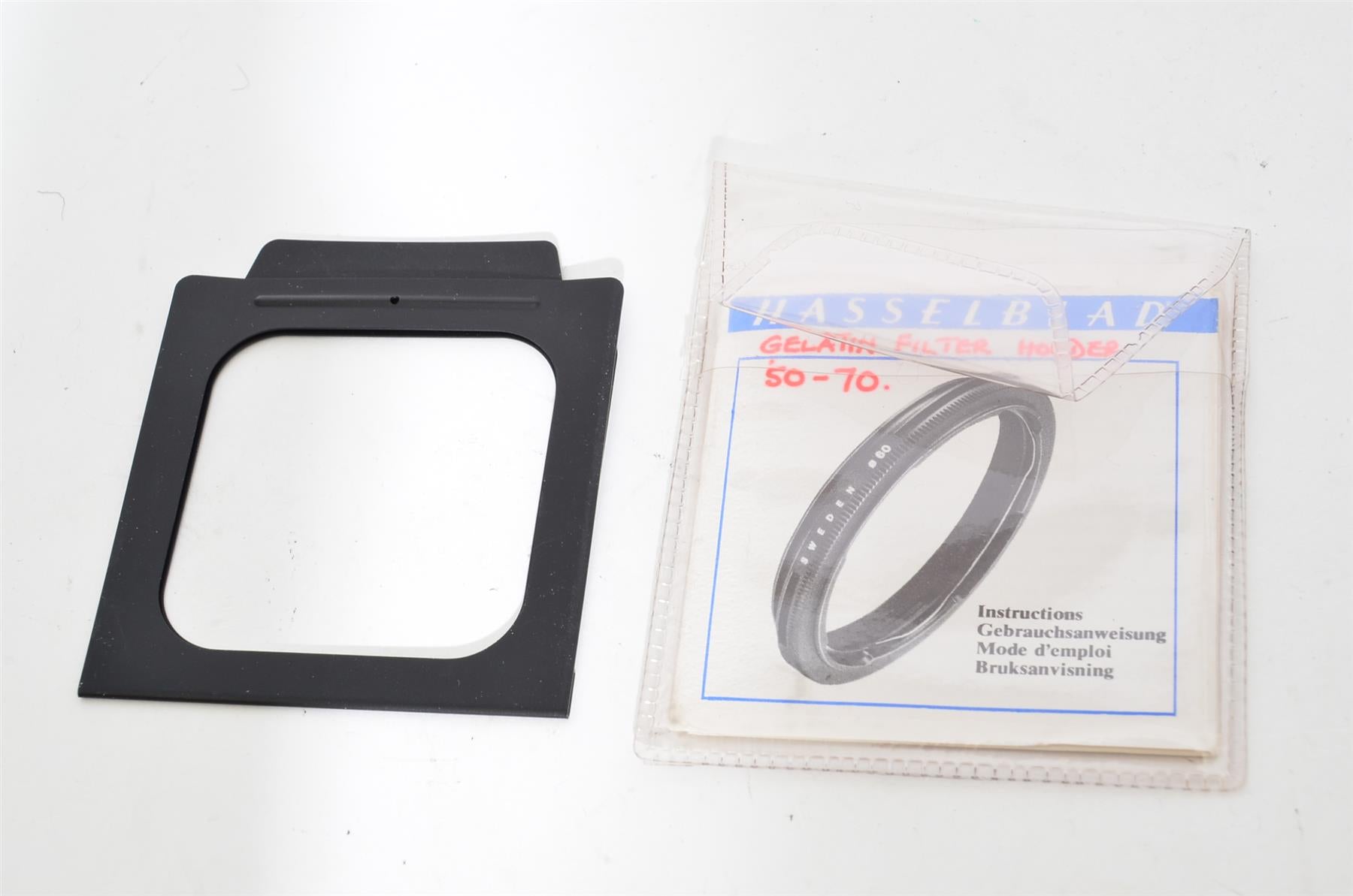 Used Hasselblad Gelatin Filter Holder 50-70