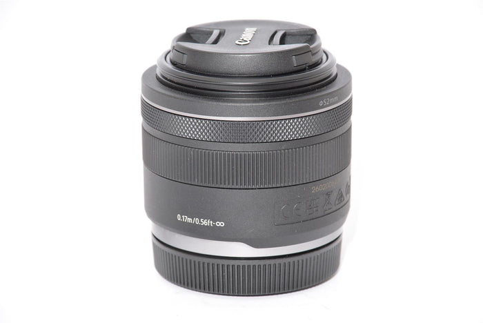 Used Canon 35mm f/1.8 Macro IS STM RF Lens