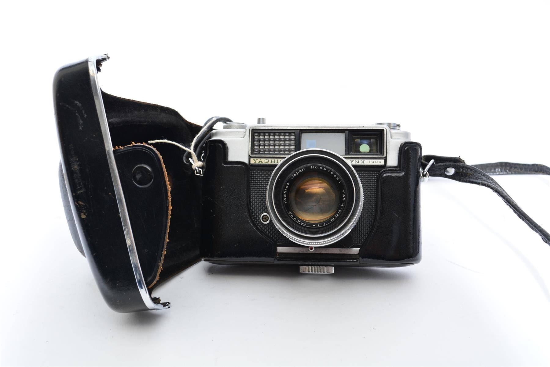 Used Yashica Lynx-1000 Film Camera