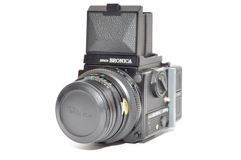 Used Zenza Bronica ETRSi with 50mm f/2.8 & Waist Level Viewfinder