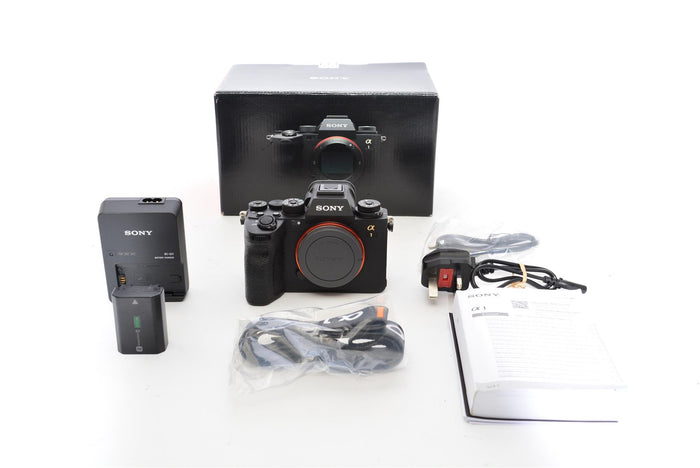 Used Sony Alpha A1 Mirrorless Camera Body