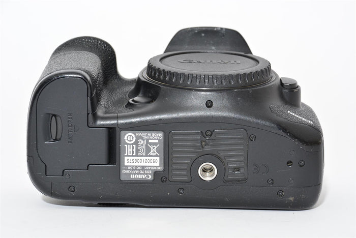 Used Canon EOS 7D Mark II DSLR Camera