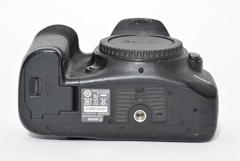 Used Canon EOS 7D Mark II DSLR Camera