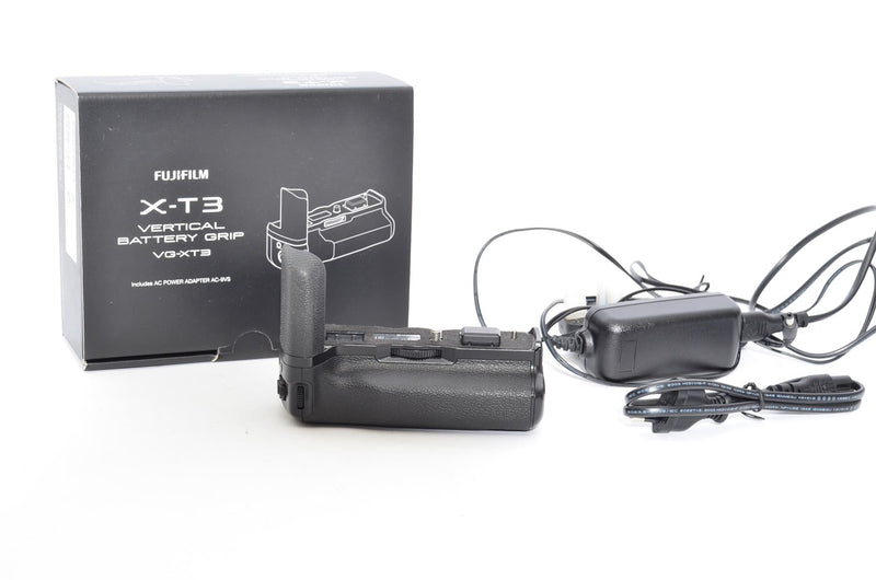 Used Fujifilm Vertical Battery Grip VG-XT3