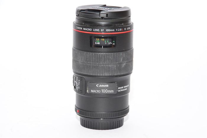 Used Canon EF 100mm f/2.8 L IS USM Lens