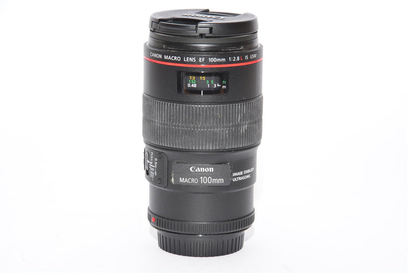 Used Canon EF 100mm f/2.8 L IS USM Lens