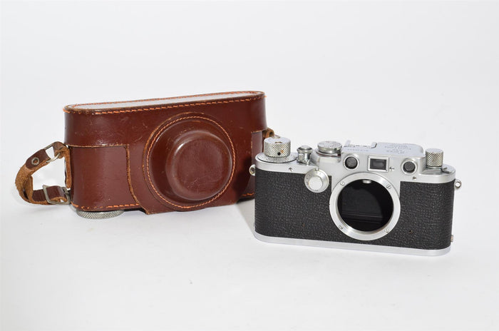 Used Leica IIIF RD Red Dial Body