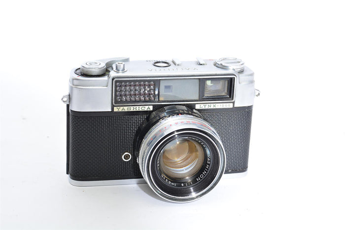 Used Yashica Lynx-1000 Film Camera