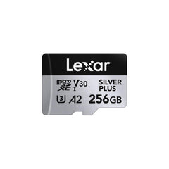 Lexar Professional MicroSDXC UHS-1 - Silver Plus Series - V30 R205/W150MB/s - 256 GB