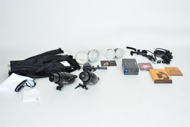 Used Lencarta Lighting Kit