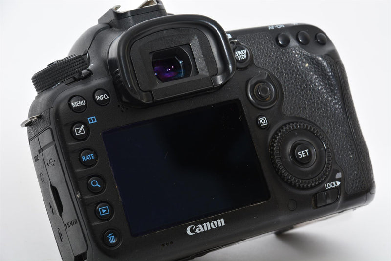 Used Canon EOS 7D Mark II DSLR Camera