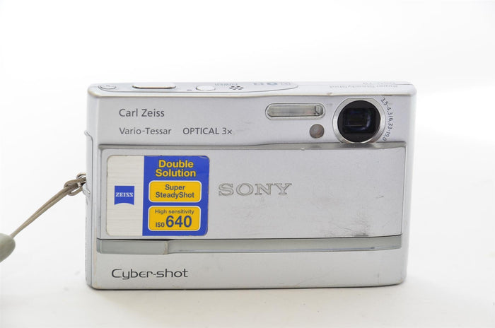 Used Sony Cybershot DSC-T9 Compact Digital Camera