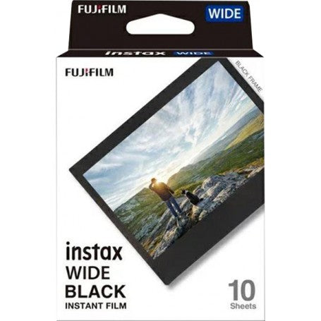 FUJIFILM INSTAX WIDE FORMAT FILM BLACK FRAME