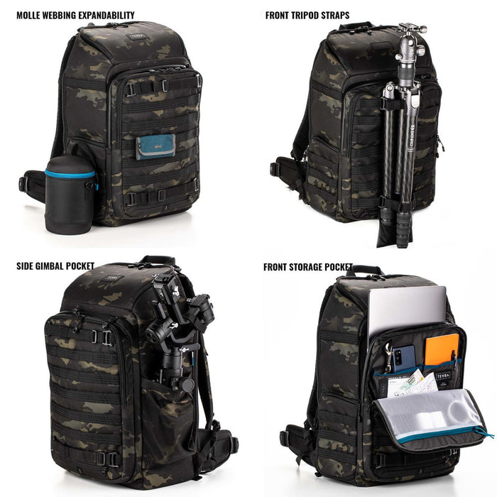 Tenba Axis v2 32L Backpack - MultiCam Black