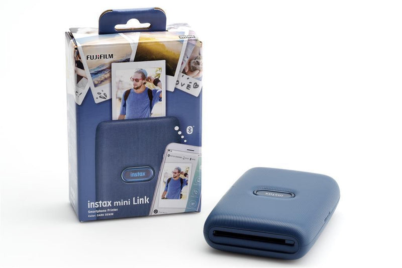 Fujifilm Instax Link Instant Printer - Dark Denim – Cambrian