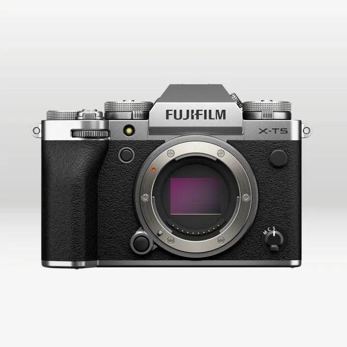 Fujifilm X-T5 Digital Camera Body - Silver