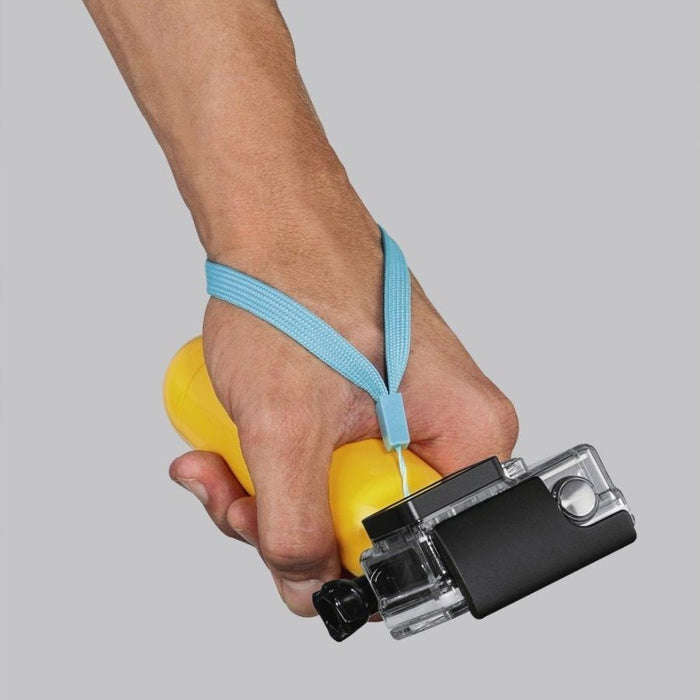 Hama Floaty Grip for GoPro, yellow