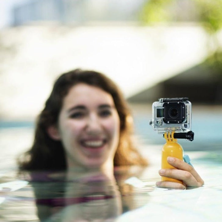 Hama Floaty Grip for GoPro, yellow