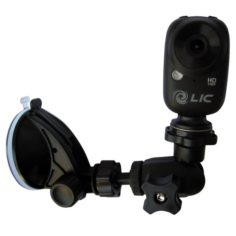 Liquid Image Suction Cup Holder for "EGO" Action Camera