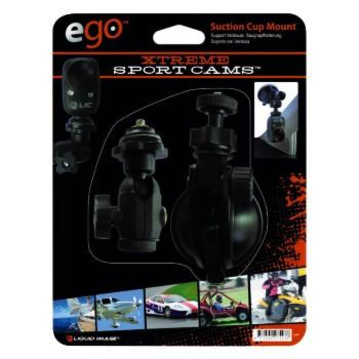 Liquid Image Suction Cup Holder for "EGO" Action Camera