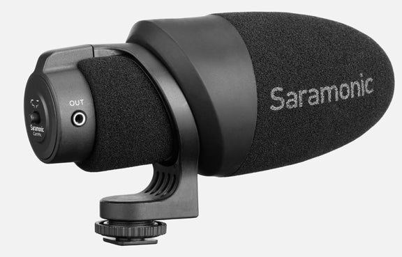 Saramonic CamMic Lightweight On-Camera Microphone