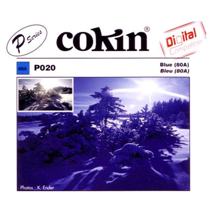 Cokin P Series P020 Blue 80A Filter