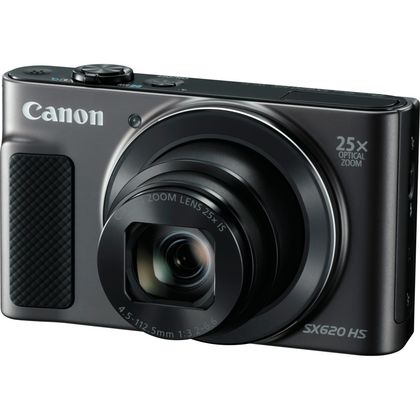 Canon PowerShot SX620 HS - Digital Compact Camera - Black