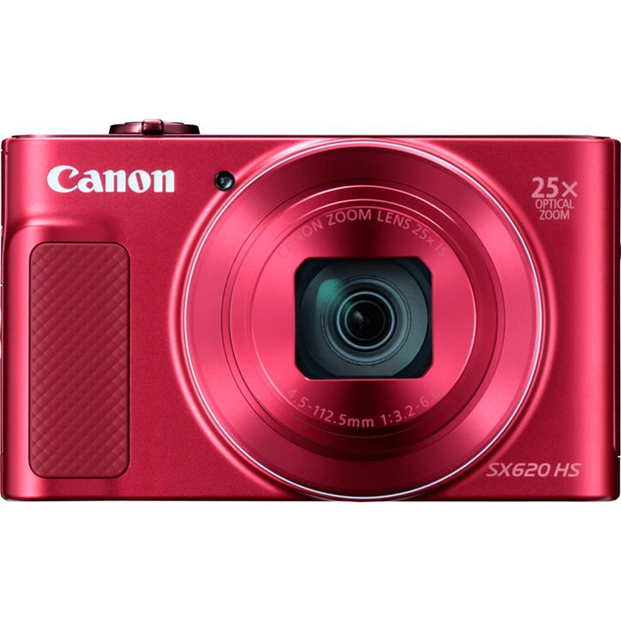 Canon PowerShot SX620 HS - Digital Compact Camera - Red