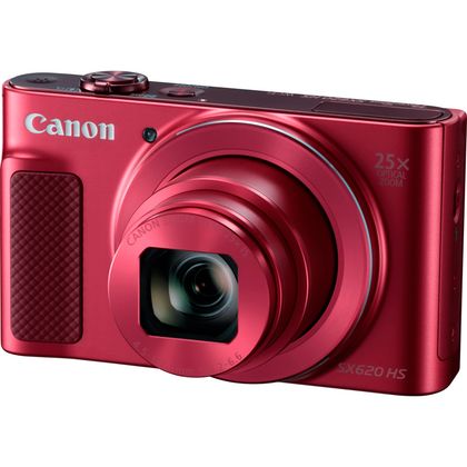 Canon PowerShot SX620 HS - Digital Compact Camera - Red