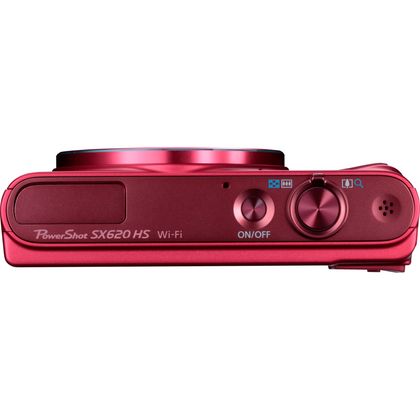 Canon PowerShot SX620 HS - Digital Compact Camera - Red